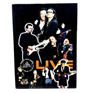 Time Life‎ Rock Hall of Fame Live 9 Disc DVD Box Set 2009 Clapton Springsteen U2